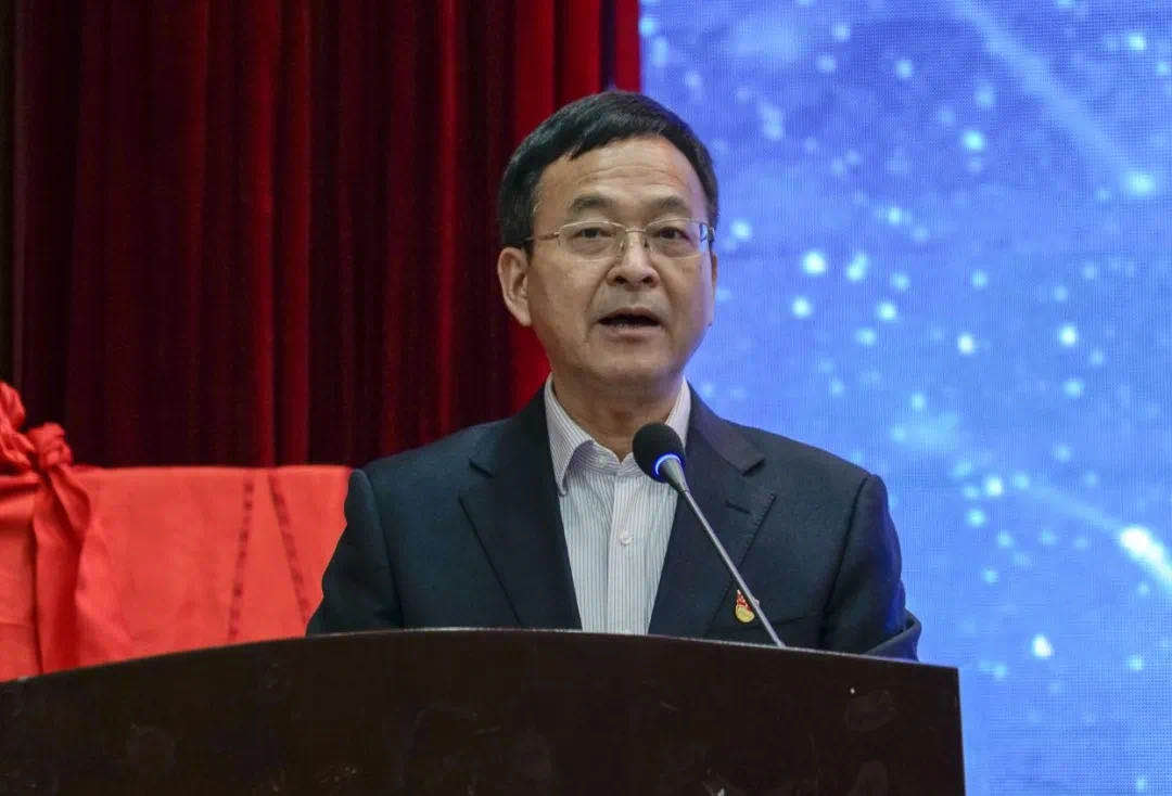 陳森英院長(zhǎng)講話